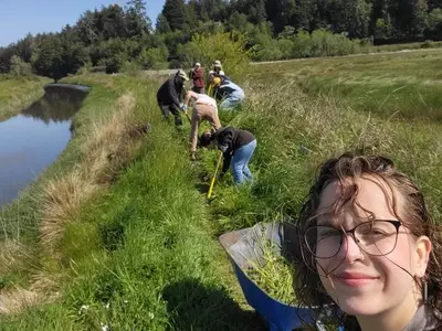 Freshwater Farms Reserve Stewardship Work Day hosted by Cailynne Graham