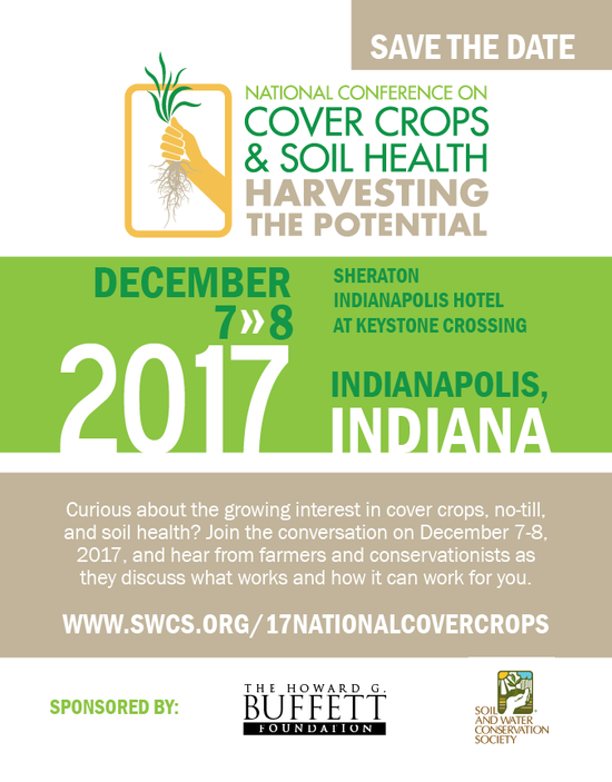 National Cover Crops Conference Soil and Water Conservation Society