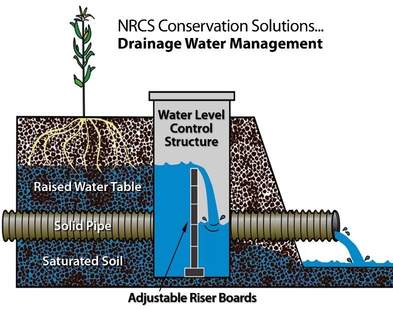 Drainage Water Management Facts  Soil and Water Conservation Society