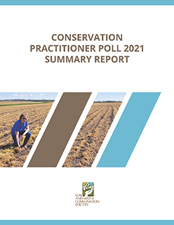 Cover of Conservation Practitioner Poll Report